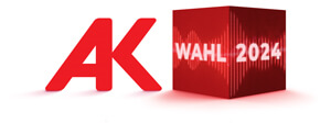 AK Wahllogo 2024 Steiermark