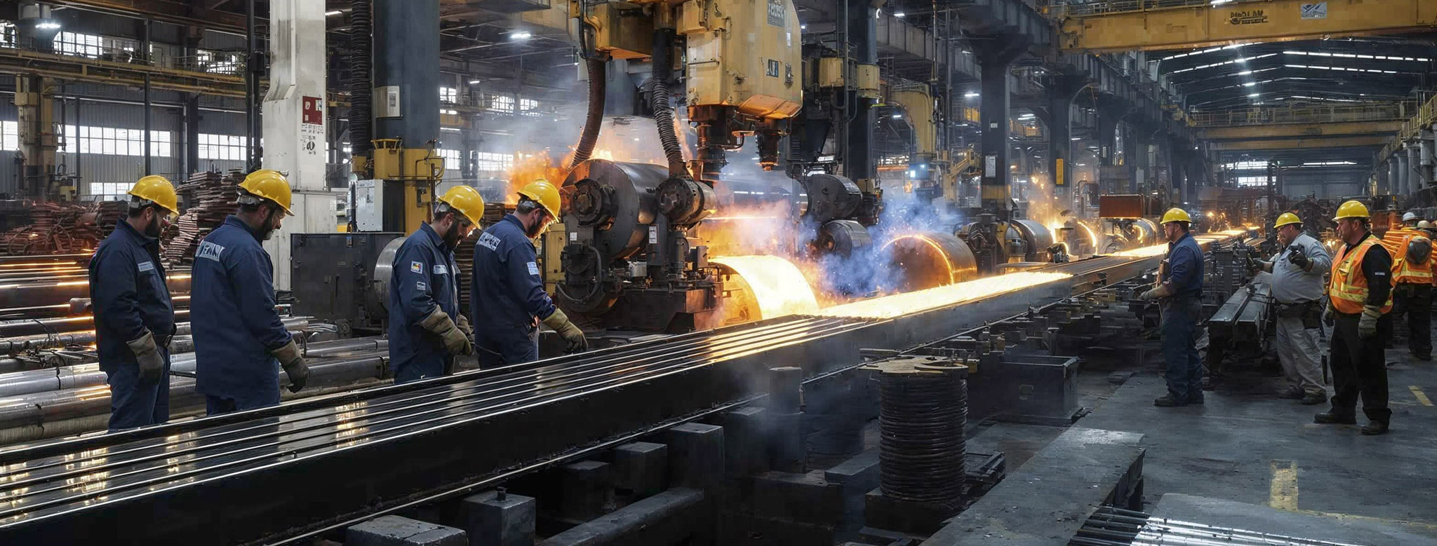 Stahlproduktion